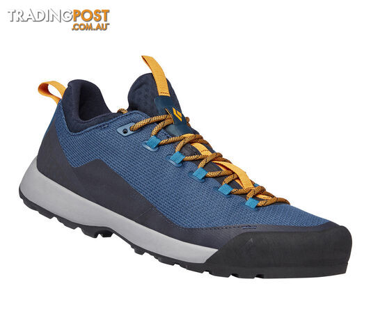 Black Diamond Mission LT Mens Approach Shoes - Eclipse/Blue Amber - 11 -...
