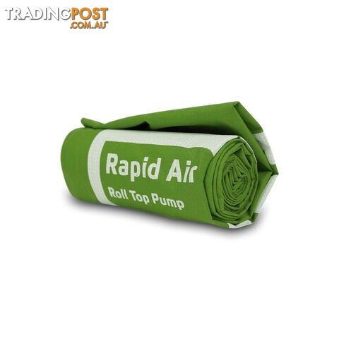 Klymit Rapid Air Pump - Flat Valve Green - 6RAGRCNC