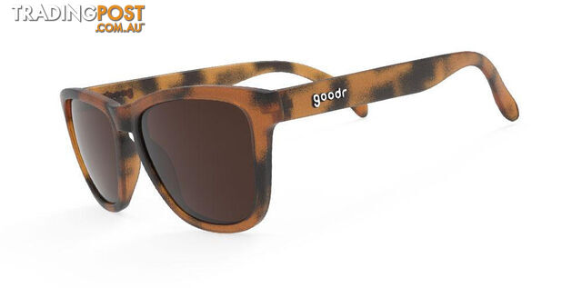 Goodr The OG Running Sunglasses - Bosley's Basset Hound Dreams - OG-HND-NRBR-1