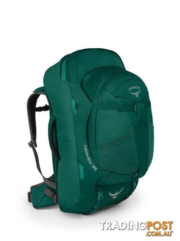 Osprey Fairview 55L Womens Travel Backpack - Rainforest - OSP0674-Rainforest