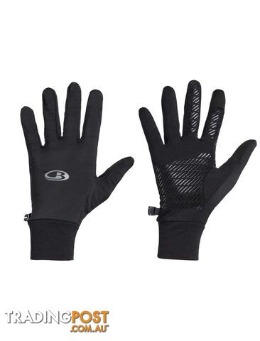 Icebreaker Tech Trainer Hybrid Unisex Gloves - Black - S - 104831001S