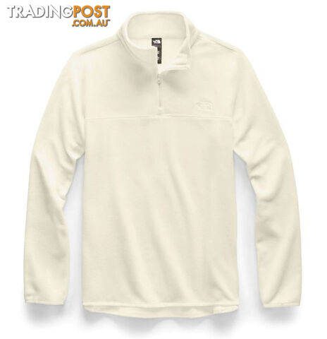 The North Face TKA Glacier 1/4 Zip Womens Jacket - Vintage/Vintage - L -...