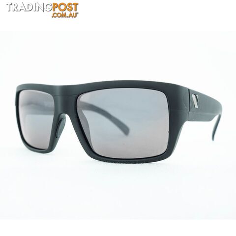 Venture Eyewear Transfer Polarised Sunglasses - Matte Blk/Smoke Revo - 3651-Blksmoke-IP-48FM