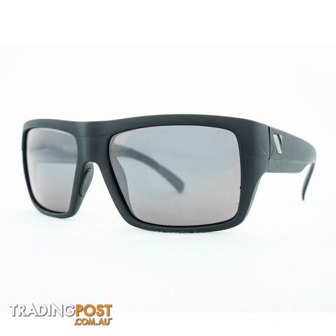 Venture Eyewear Transfer Polarised Sunglasses - Matte Blk/Smoke Revo - 3651-Blksmoke-IP-48FM