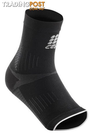 CEP Ortho Plantar Fasciitis Unisex Compression Sleeves - Black/Grey - V - WO1DV15