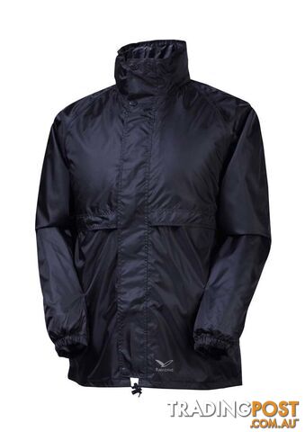 Rainbird Stowaway Unisex Waterproof Jacket - Navy - XL - 8004-7-NY-XL
