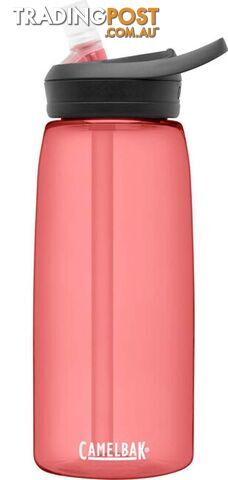 Camelbak Eddy+ Water Bottle - 1L - Rose R - CB2464601001