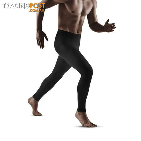 CEP Run Compression Mens Running Tights 3.0 - Black - V (XL) - W0195C5