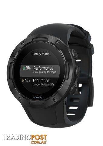 Suunto 5 GPS Watch - All Black - 29900