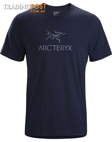 Arcteryx Arcword Mens Short Sleeve T-Shirt - Kingfisher - XL - L07501600-XL