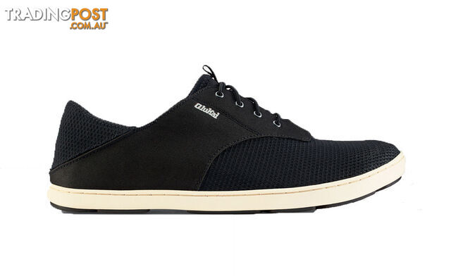 OluKai Nohea Moku Mens Shoes - Onyx-Onyx - 11 - 10283-OnyxOnyx-11