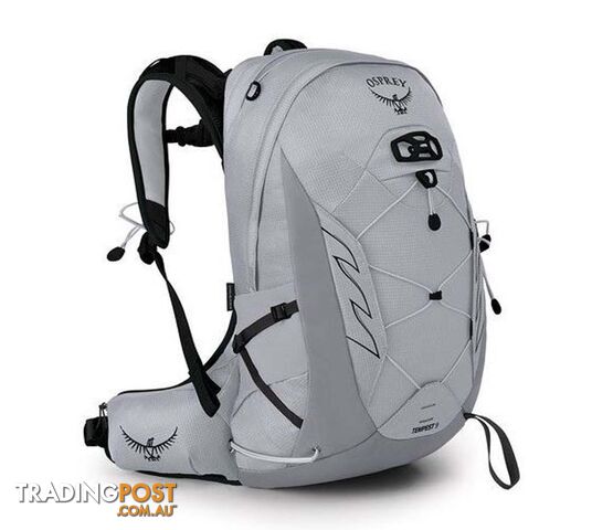 Osprey Tempest 9 Womens Hiking Daypack - Aluminum Grey - XS/S -...