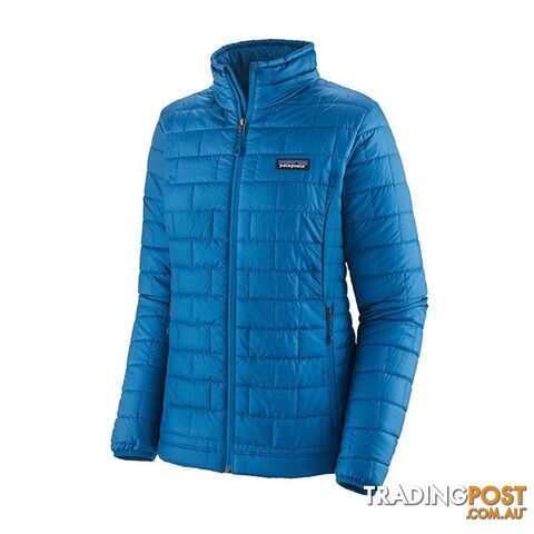 Patagonia Nano Puff Womens Insulated Jacket - Steller Blue - S - 84217-STBL-S