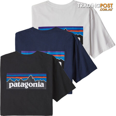 Patagonia P-6 Logo Responsibili-Tee Mens T-Shirt - 38504