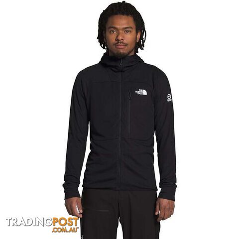 The North Face Summit L2 Mens Climbing Hoodie - TNF Black - S - NF0A4R4MJK3-R0S