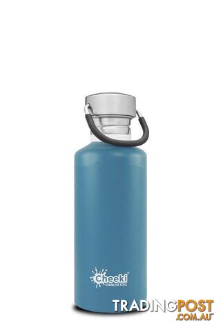 Cheeki Stainless Steel Classic Water Bottle - 500ml - Topaz - CB500TZ1