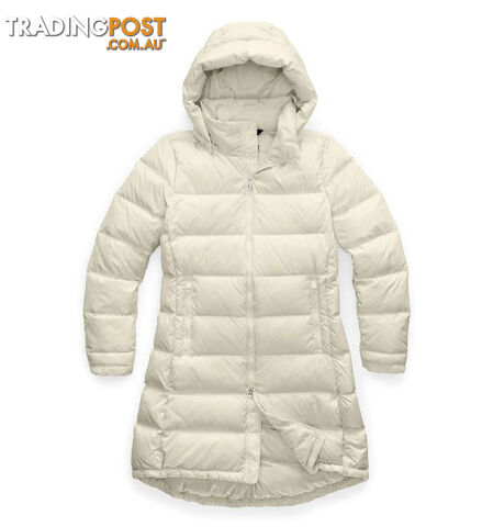 The North Face Metropolis Parka 3 Womens Insulated Jacket - Vintage White - S - NF0A3XE311P-R0S