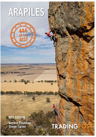 Onsight Arapiles 444 Of The Best Climbs Guidebook - arapiles-444