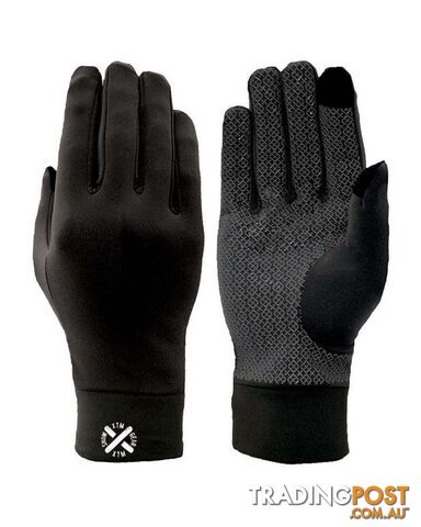 XTM Arctic Liner Unisex Glove - Black - Xs - EU006-BLK-XS