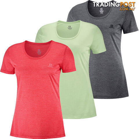 Salomon Agile SS Womens Running Tee - C1279