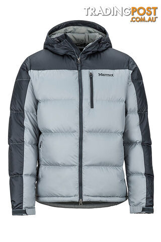 Marmot Guides Down Mens Insulated Hoody - Grey Storm/Dark Steel - S -...