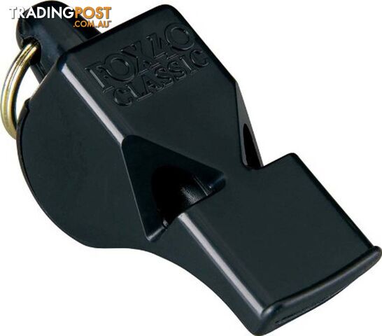 Fox 40 Classic Whistle - Black - R100-9902-0000