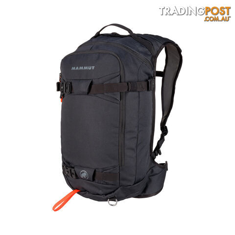 Mammut Nirvana 18 Skitouring and Freeride Backpack - black - 2560-00060-0001-1018