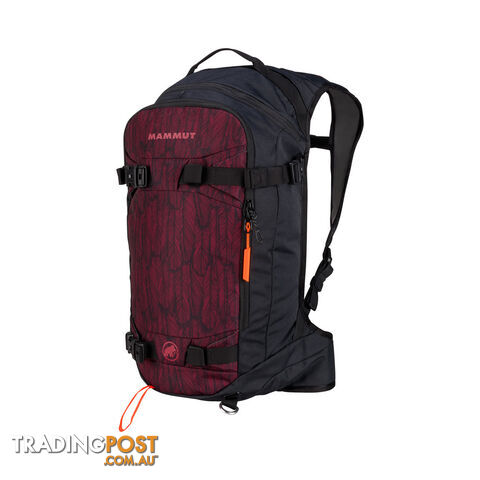 Mammut Nirvana 18 Skitouring and Freeride Backpack - black - 2560-00060-0001-1018 - photo 2 of 2
