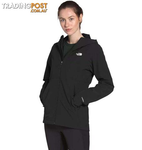The North Face Shelbe Raschel Womens Fleece Hoodie - Tnf Black - S -...