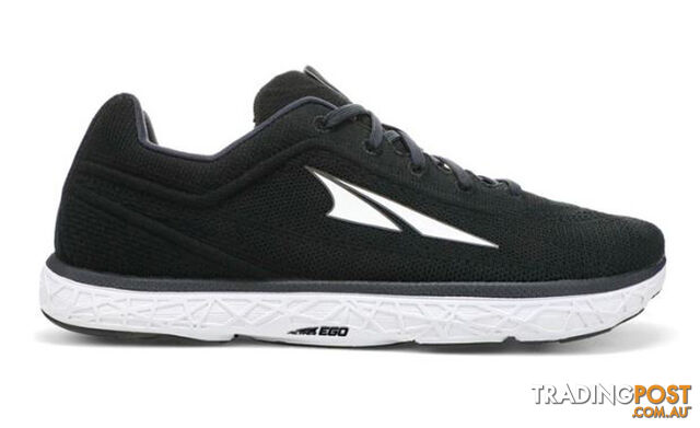 Altra Escalante 2.5 Womens Trail Running Shoes - Black/White - 7.5 -...