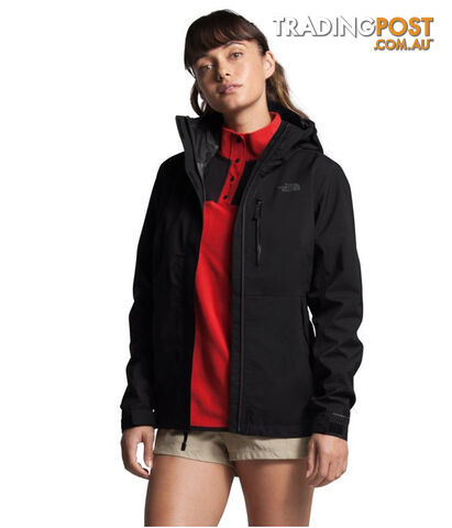 The North Face Dryzzle Futurelight Womens Waterproof Jacket - TNF Black - Xl -...