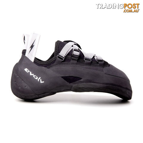 Evolv Phantom Unisex Climbing Shoes - Black - 10.5 - EVL0364105