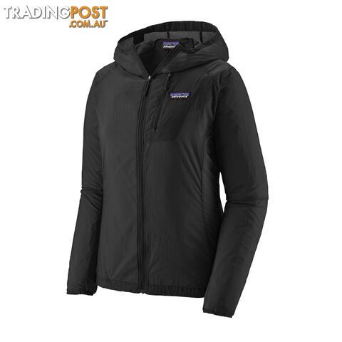 Patagonia Houdini Womens Windproof Jacket - Black - M - 24147-BLK-M