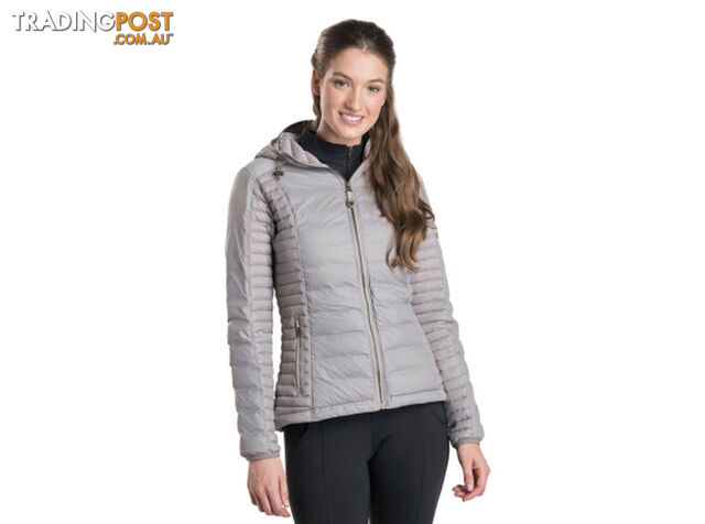 Kuhl Spyfire Womens Down Insulated Hoody - Quartz - L - KUH00240-Quartz-L