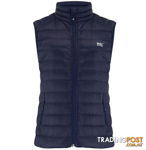 Mac In A Sac Alpine Womens Down Vest - Navy - 14 - MAC-VEST-NAVY-14