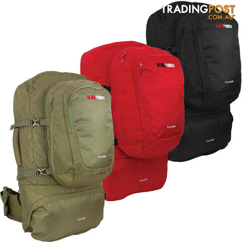 Black Wolf Fulham 80 Travel Backpack - W0106