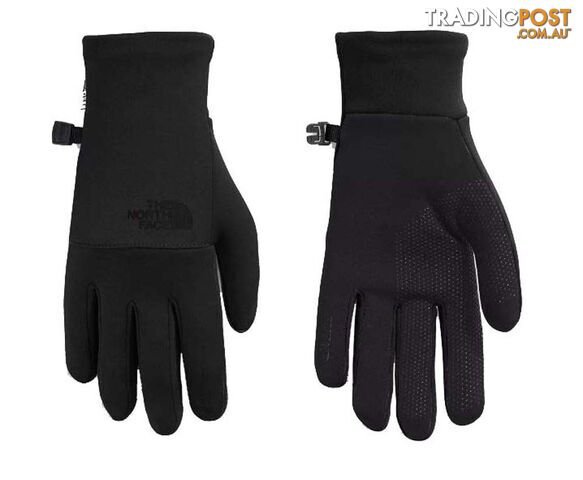 The North Face Etip Recycled Womens Fleece Gloves - TNF Black - M -...