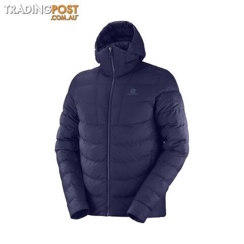 Salomon Sight Storm Mens Insulated Jacket - Night Sky - XL - LC1523700-XL