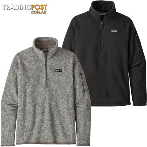 Patagonia Better Sweater 1/4 Zip Womens Fleece Jacket - 25618