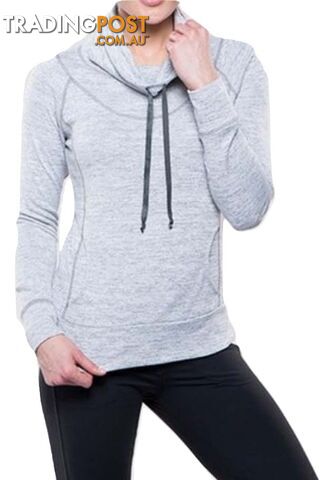 KUHL Lea Pullover Womens Jacket - Ash - S - KUH00028-Ash-S