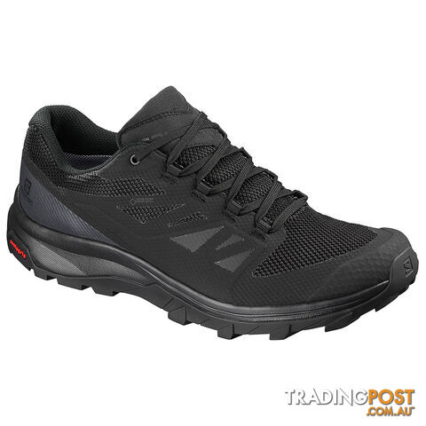 Salomon Outline GTX Mens Hiking Shoes - Black/Phantom/Magnet - US 10 -...