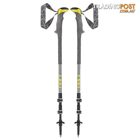 Leki Sherpa Lite XTG Trekking Poles - Grey - 649-2135