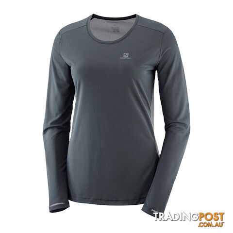 Salomon Agile LS Womens Running Tee - C11AGILELSWT