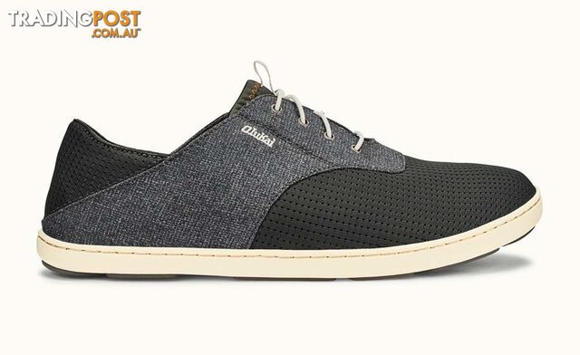 OluKai Nohea Moku Mens - Dark Shadow/Dark Shadow [Size: 10] - 10283-dkshadow-10