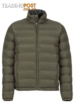 Marmot Alassian Featherless Mens Insulated Jacket - Forest Night - 1492717-FON