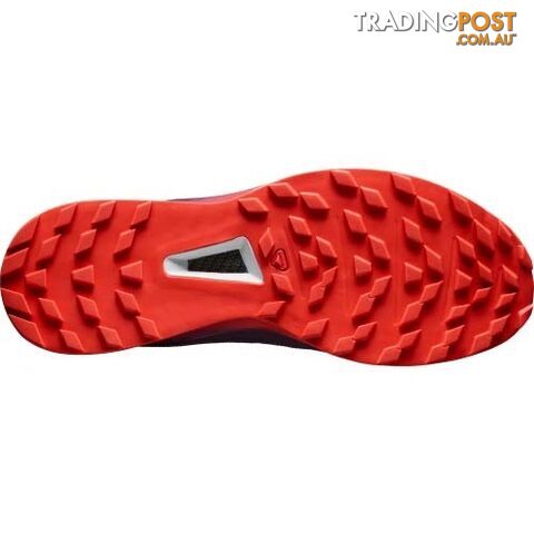 Salomon S/Lab Ultra 3 Unisex Trail Running Shoes - Maverick/Racing Red - 8US - 412661-075 - photo 2 of 2