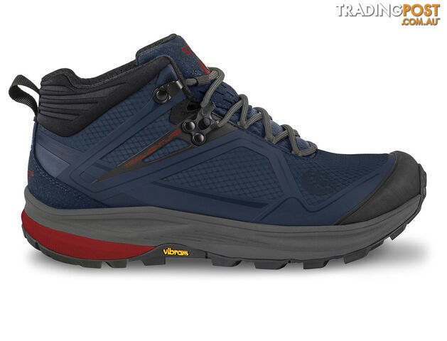 Topo Athletic Trailventure Mens Hiking Boots - Navy/Red - US11 -...