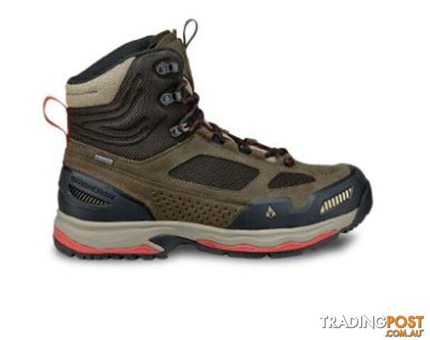 Vasque Breeze All-Terrain GTX Mens Hiking Boots - Brown Olive/Bossa Nova -...