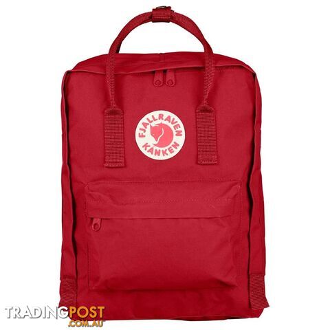 Fjallraven Kanken Bag - Deep Red - CF23510325