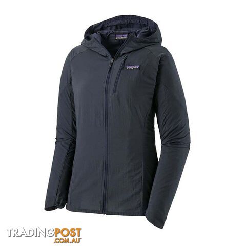 Patagonia Houdini Air Womens Windproof Jacket - Smolder Blue - S - 24040-SMDB-S
